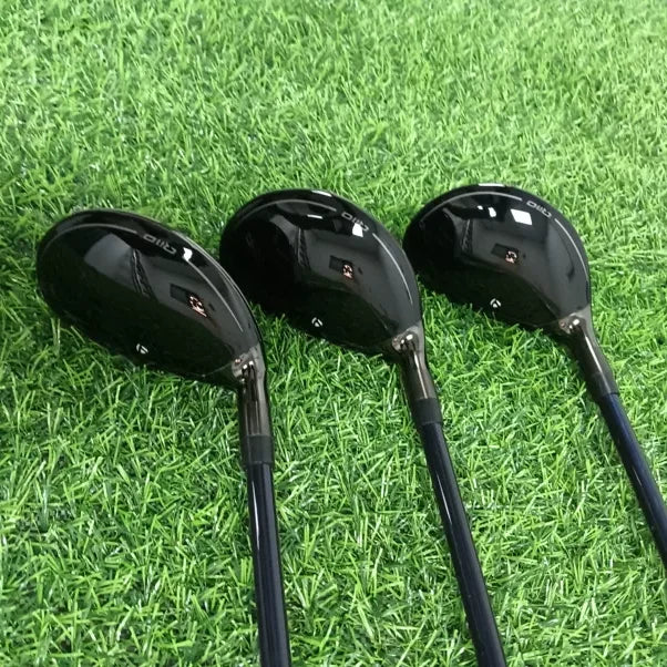 Men’s Golf Hybrid Iron Woods – UT 3, 4, 5 Set