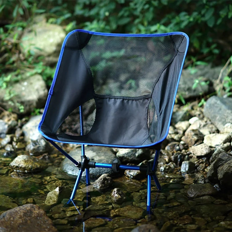 Portable Aluminium Folding Chair – Strong, Lightweight and Easy to Carry