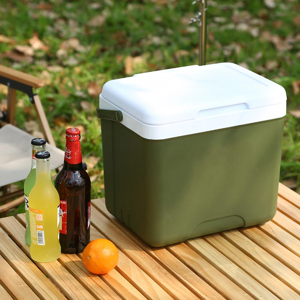 13L Portable Cooler Box – Camping & Outdoor Food Storage