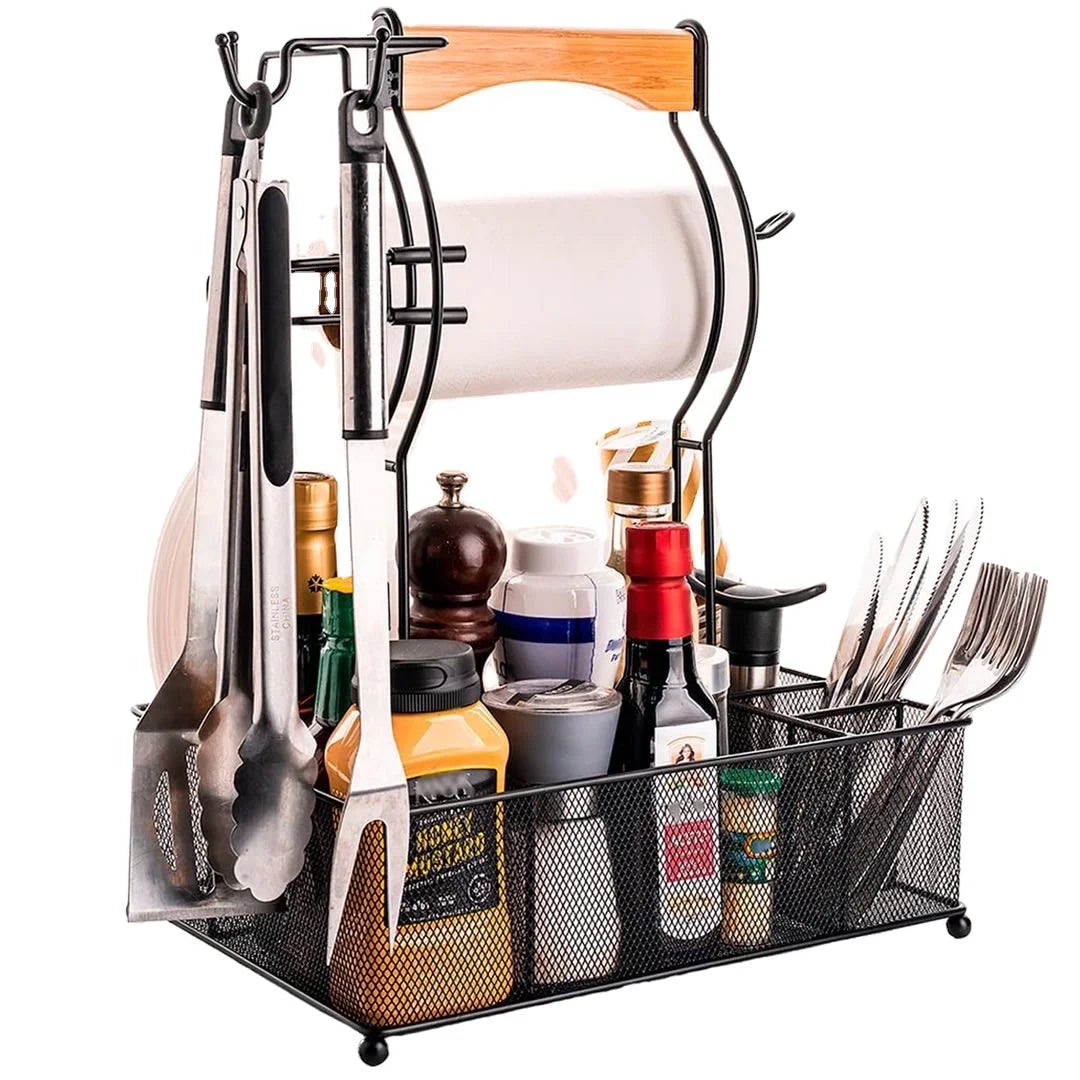 BBQ Grill Utensil Caddy