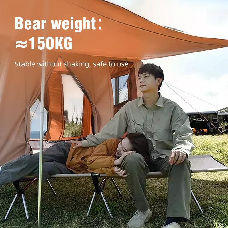 Foldable Camping Bed – Lightweight & Durable Outdoor Sleeping Solution