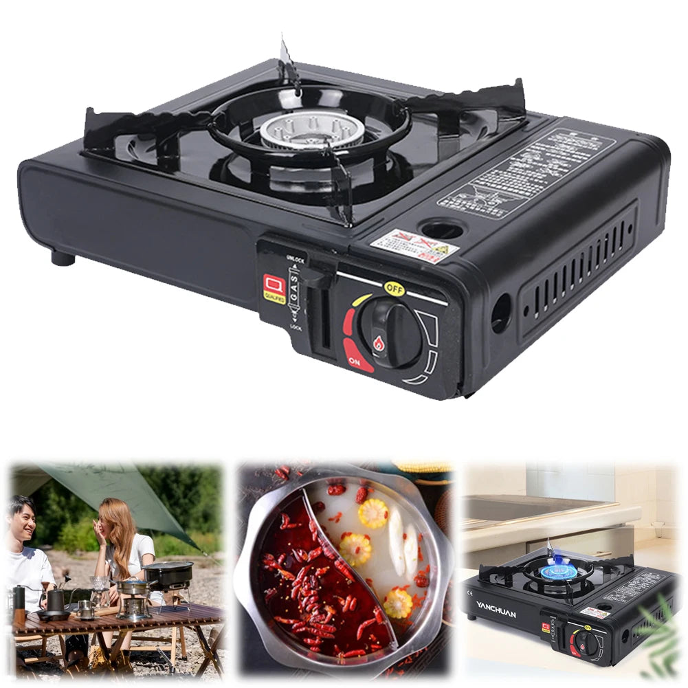 Portable Gas Stove – Single Burner Butane Stove