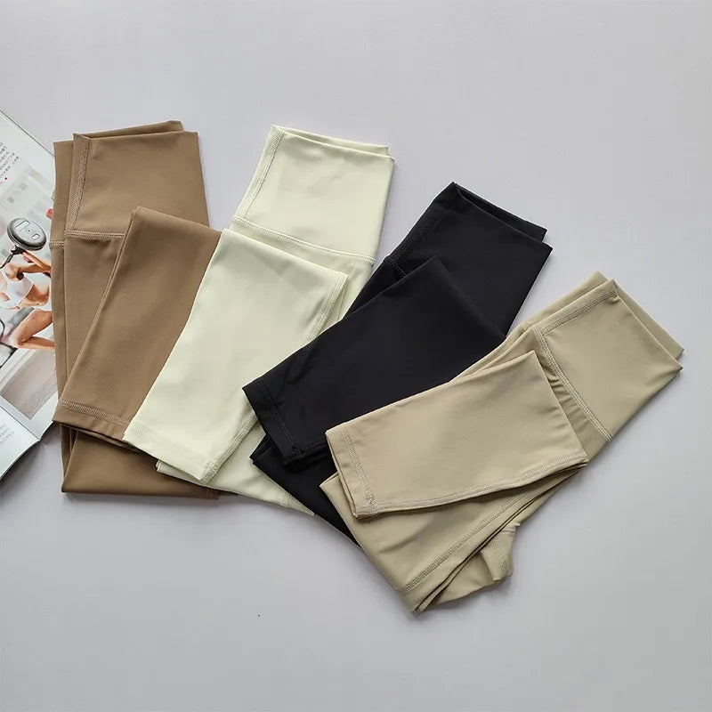 Women’s High-Stretch Yoga Leggings – Ankle Length