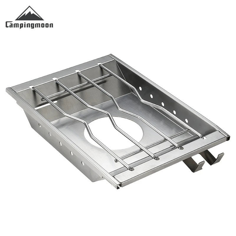 Stainless Steel Furnace Frame Plate – Korean Style