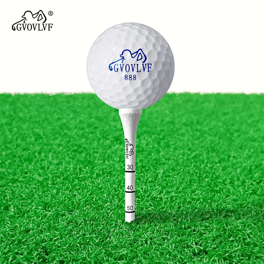 Durable Bamboo Golf Tees – 50 Pack