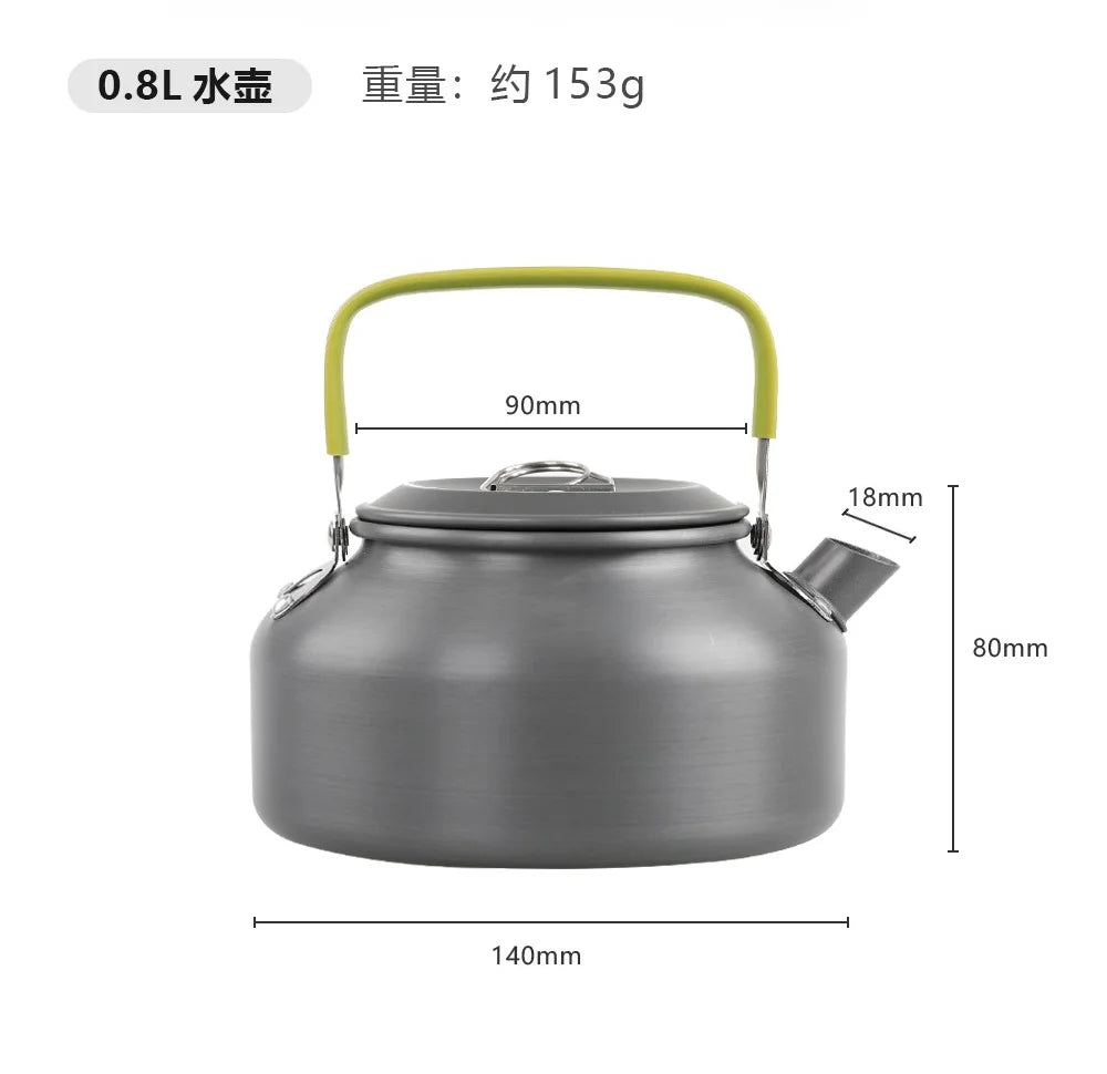 Lightweight Alloy Camping Kettle
