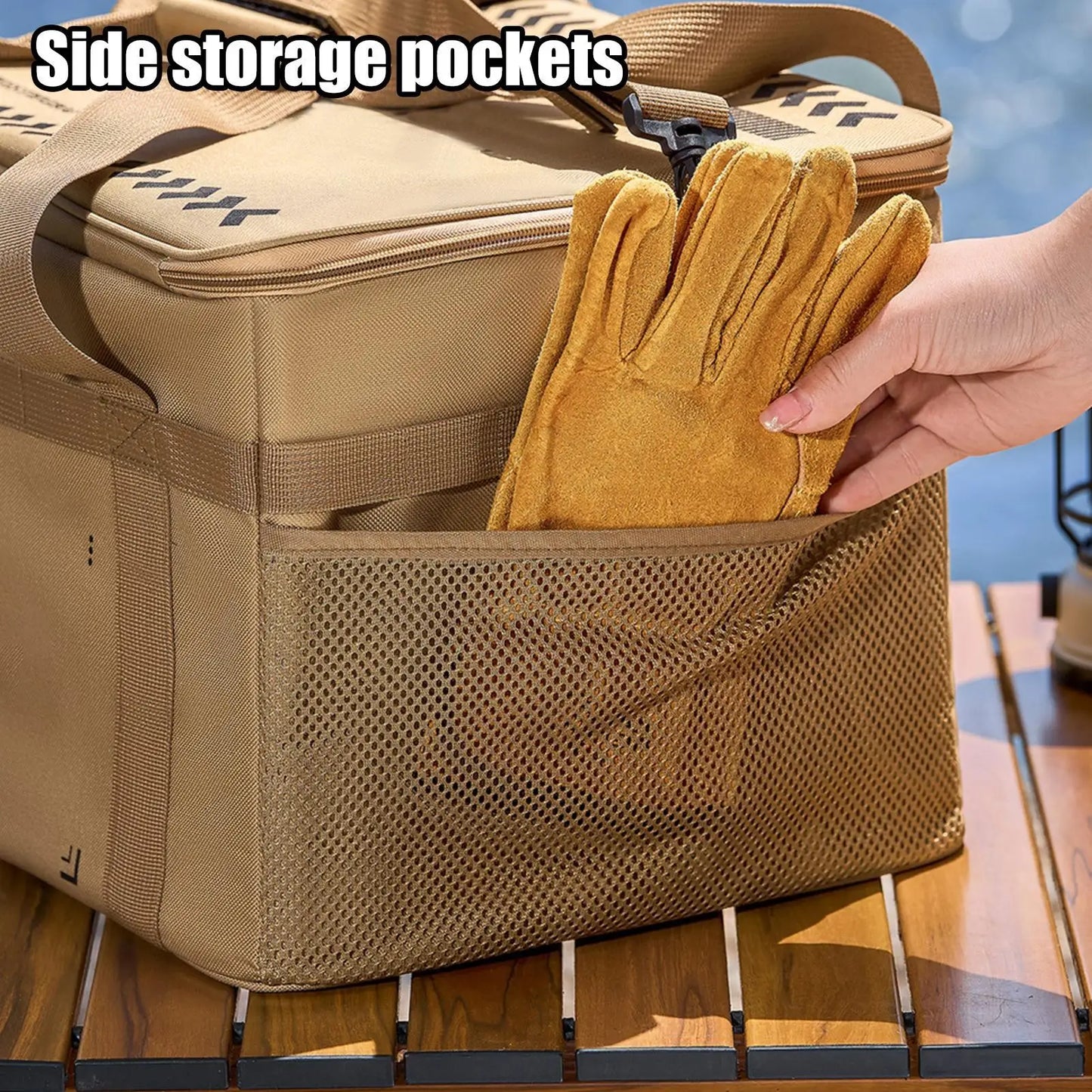36L Waterproof Camping Storage Bag – Insulated Cooler for Outdoor Adventures