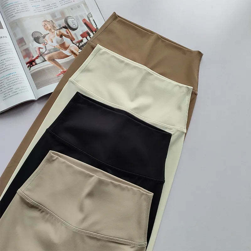 Women’s High-Stretch Yoga Leggings – Ankle Length