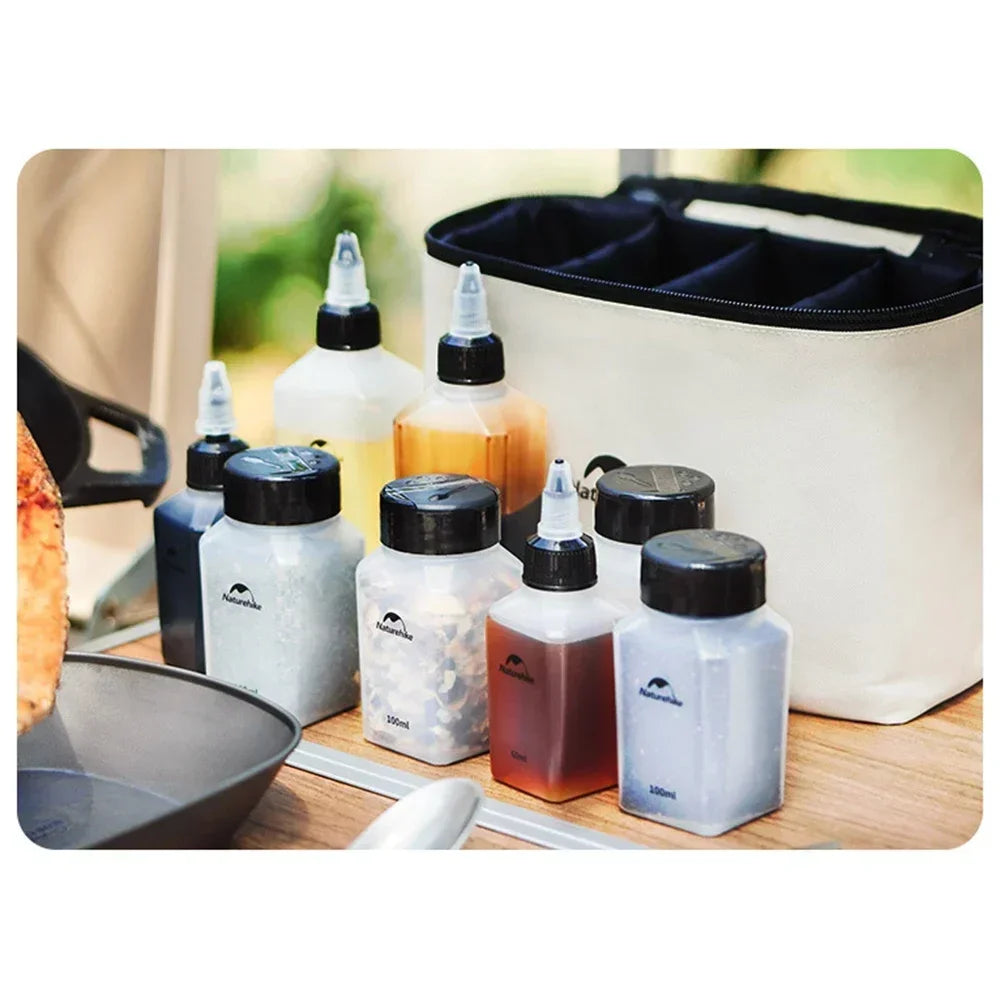 Portable Camping Seasoning Set – 6 or 8 Pieces