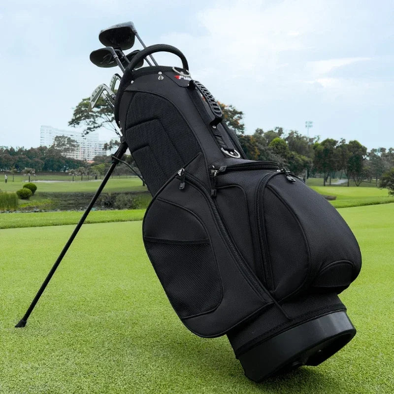 Lightweight Golf Stand Bag with 14 Club Dividers
