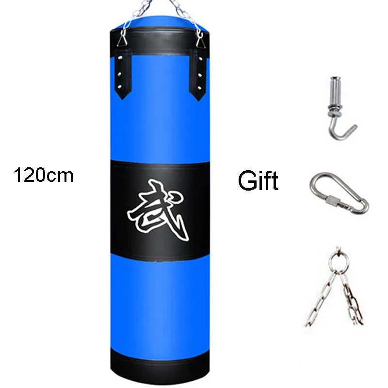 Heavy-Duty Empty Punching Bag for Training & Fitness