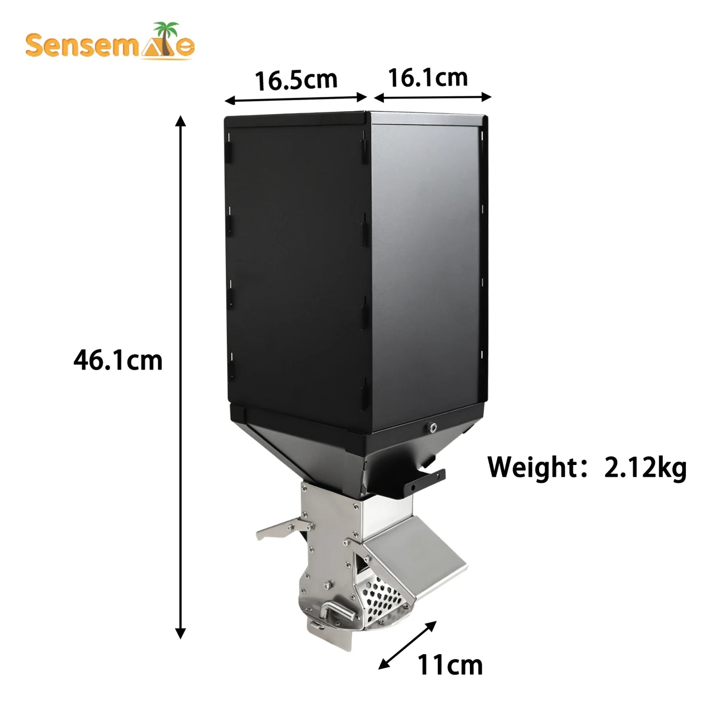 Portable Stainless Steel Folding Wood Stove