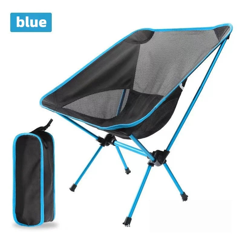 Portable Aluminium Folding Chair – Strong, Lightweight and Easy to Carry