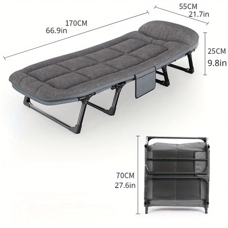 Portable Camping Cot – Lightweight & Sturdy Outdoor Bed