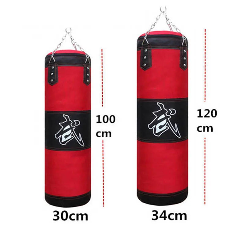Heavy-Duty Empty Punching Bag for Training & Fitness