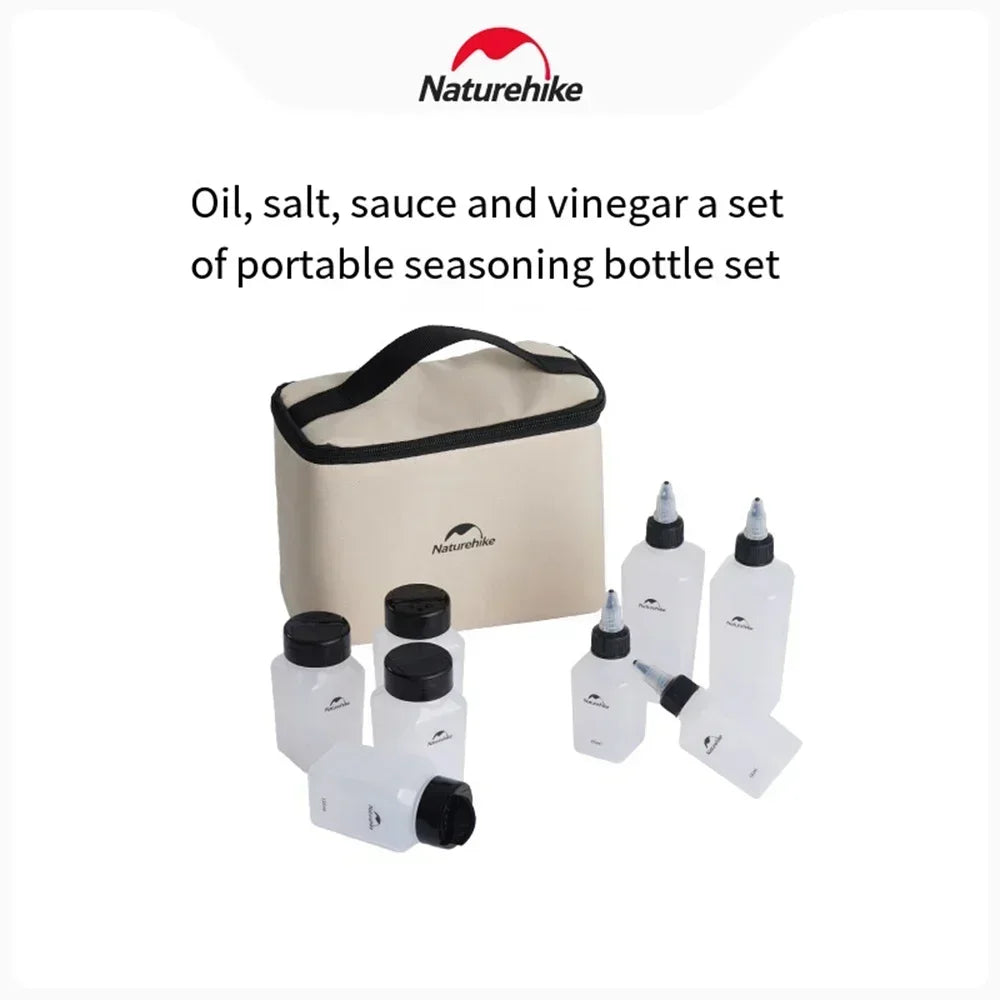 Portable Camping Seasoning Set – 6 or 8 Pieces