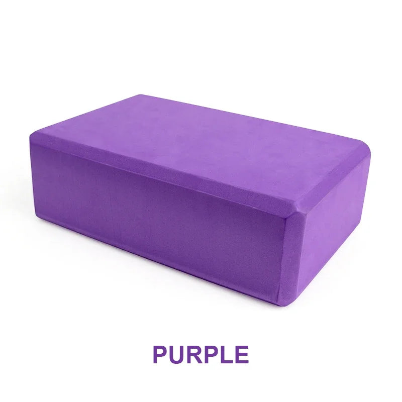 EVA Foam Yoga Block – 23 x 15 x 7.5cm