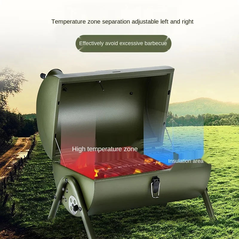 Portable Charcoal BBQ Grill