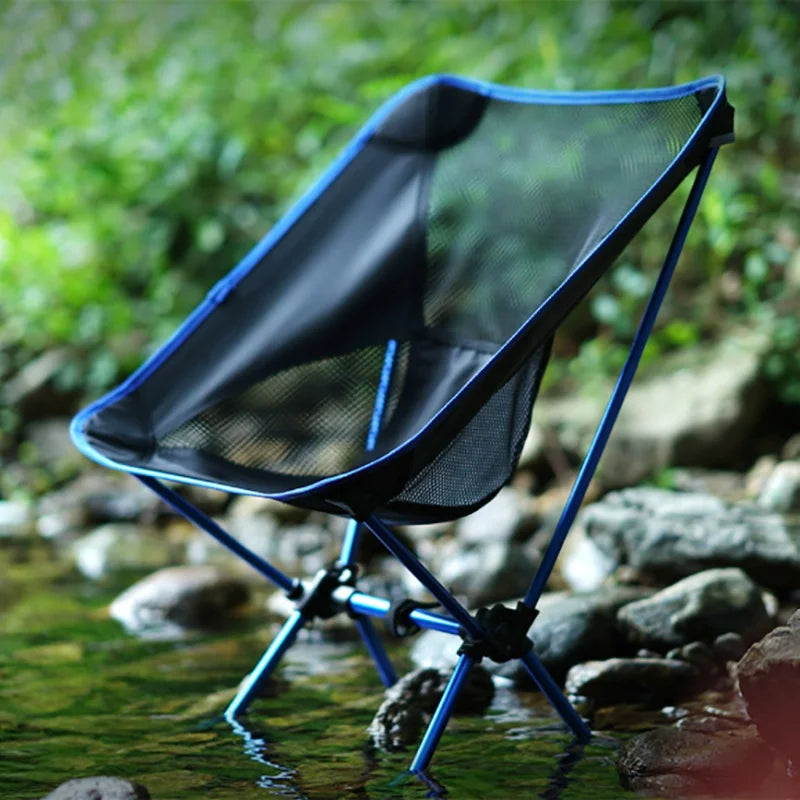 Portable Aluminium Folding Chair – Strong, Lightweight and Easy to Carry