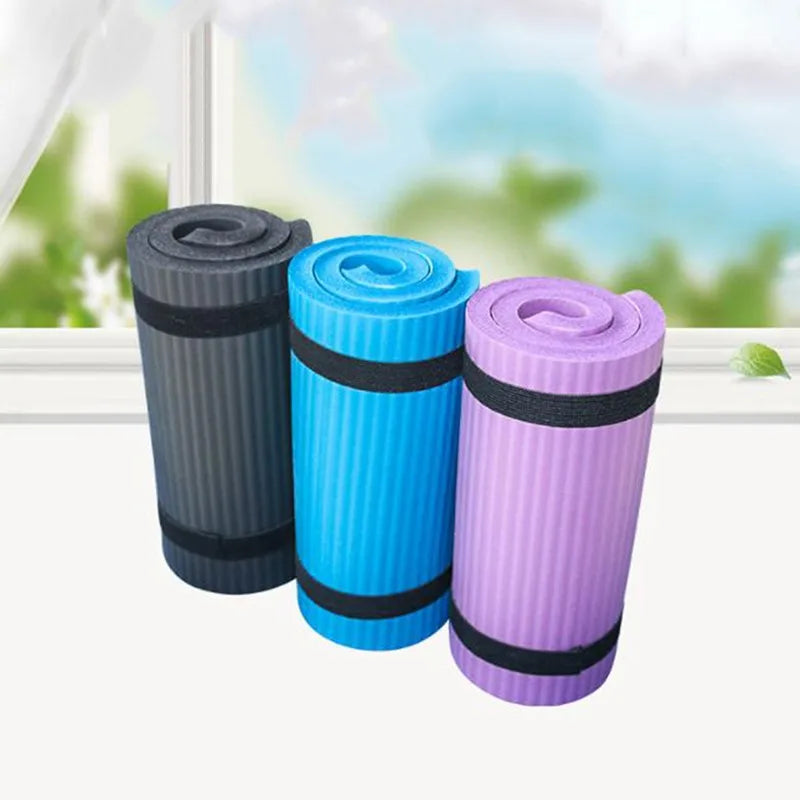Thick Waterproof Yoga Mat – 15mm