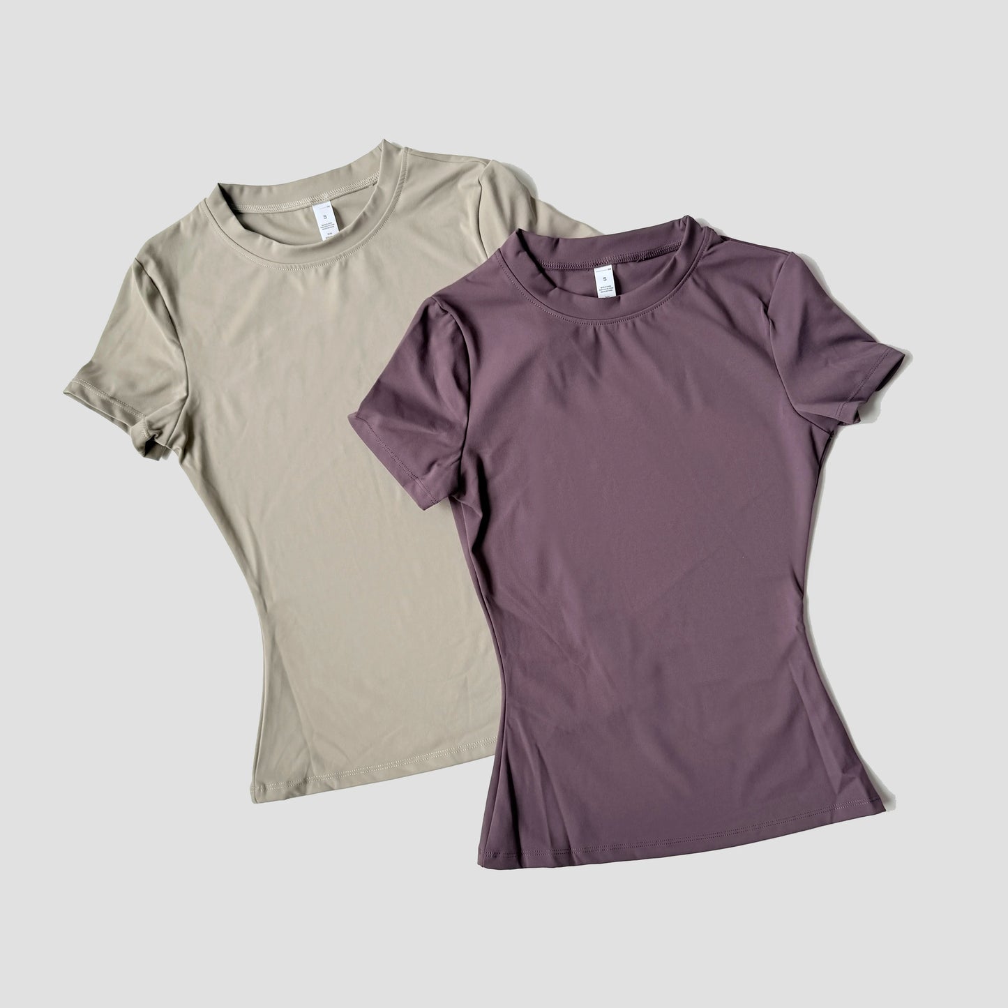 Women’s Seamless Yoga Top – Short Sleeve