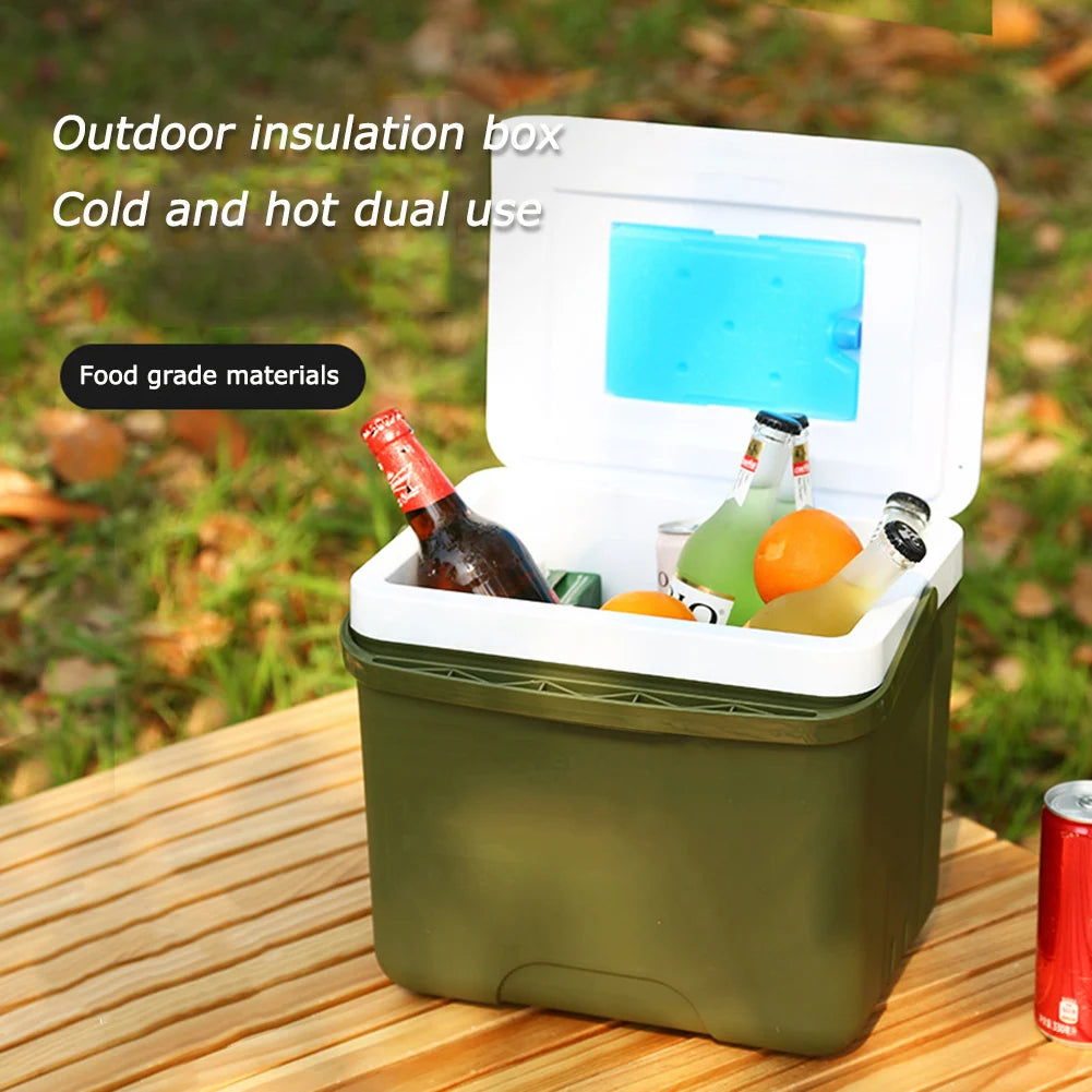 13L Portable Cooler Box – Camping & Outdoor Food Storage