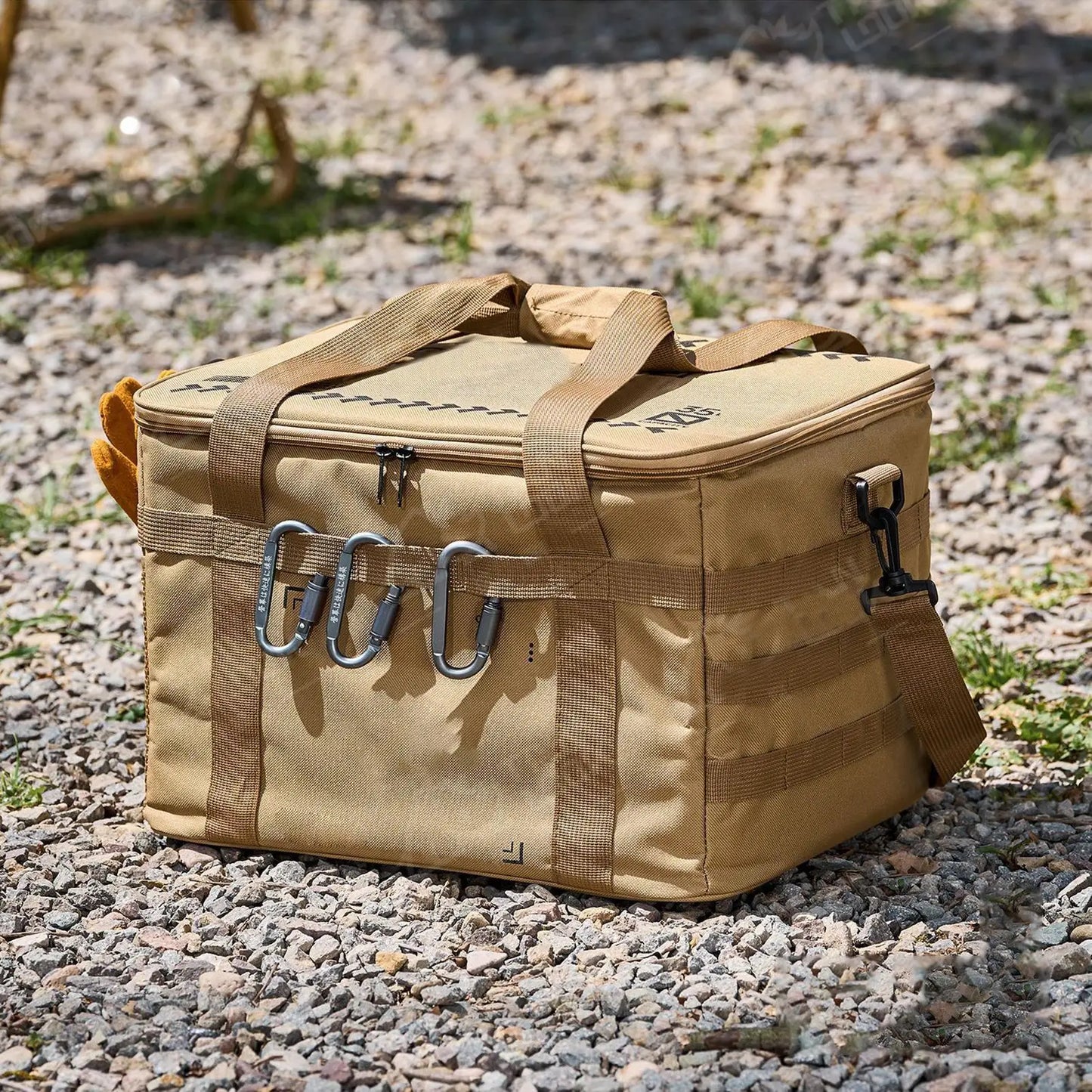 36L Waterproof Camping Storage Bag – Insulated Cooler for Outdoor Adventures