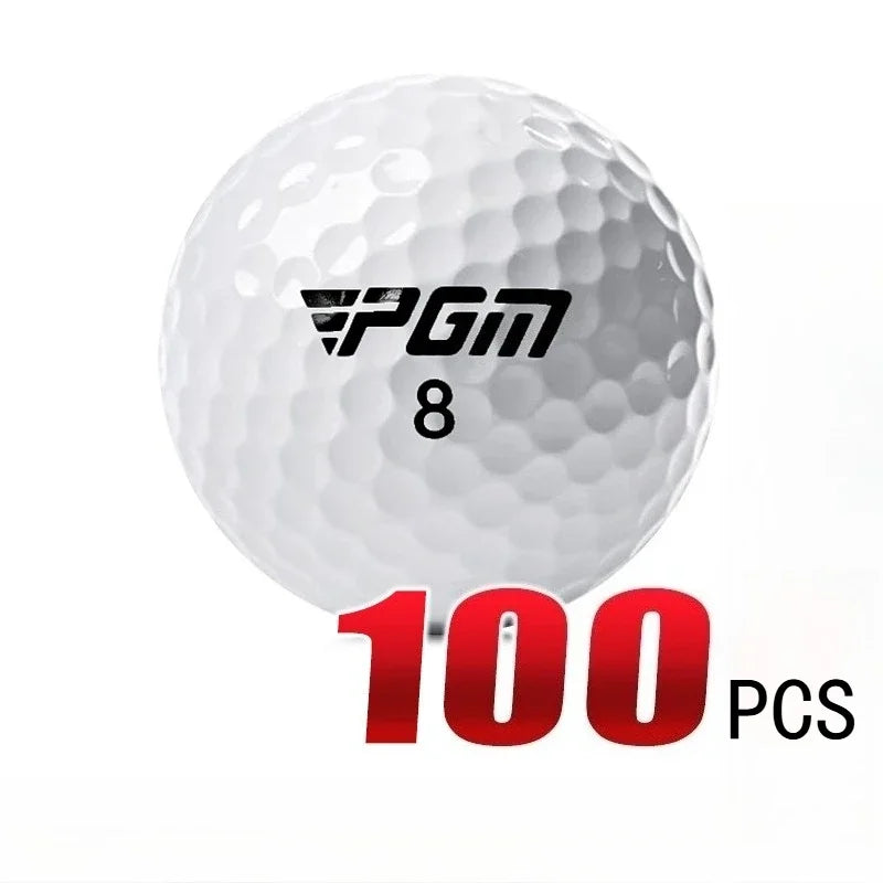 High-Performance Distance Golf Balls – 10 or 100 Pack