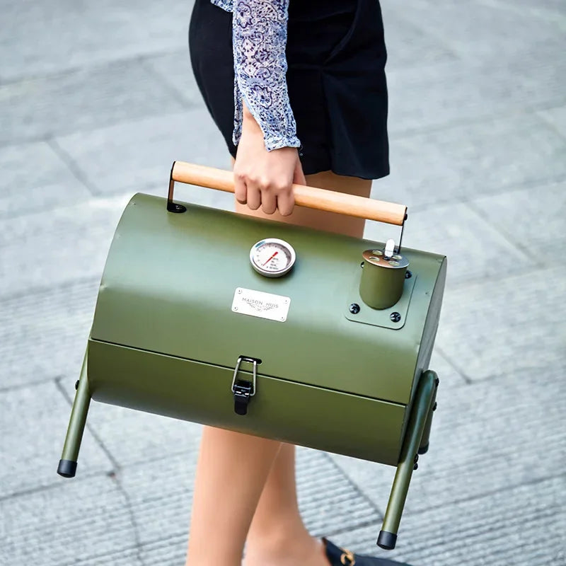 Portable Charcoal BBQ Grill
