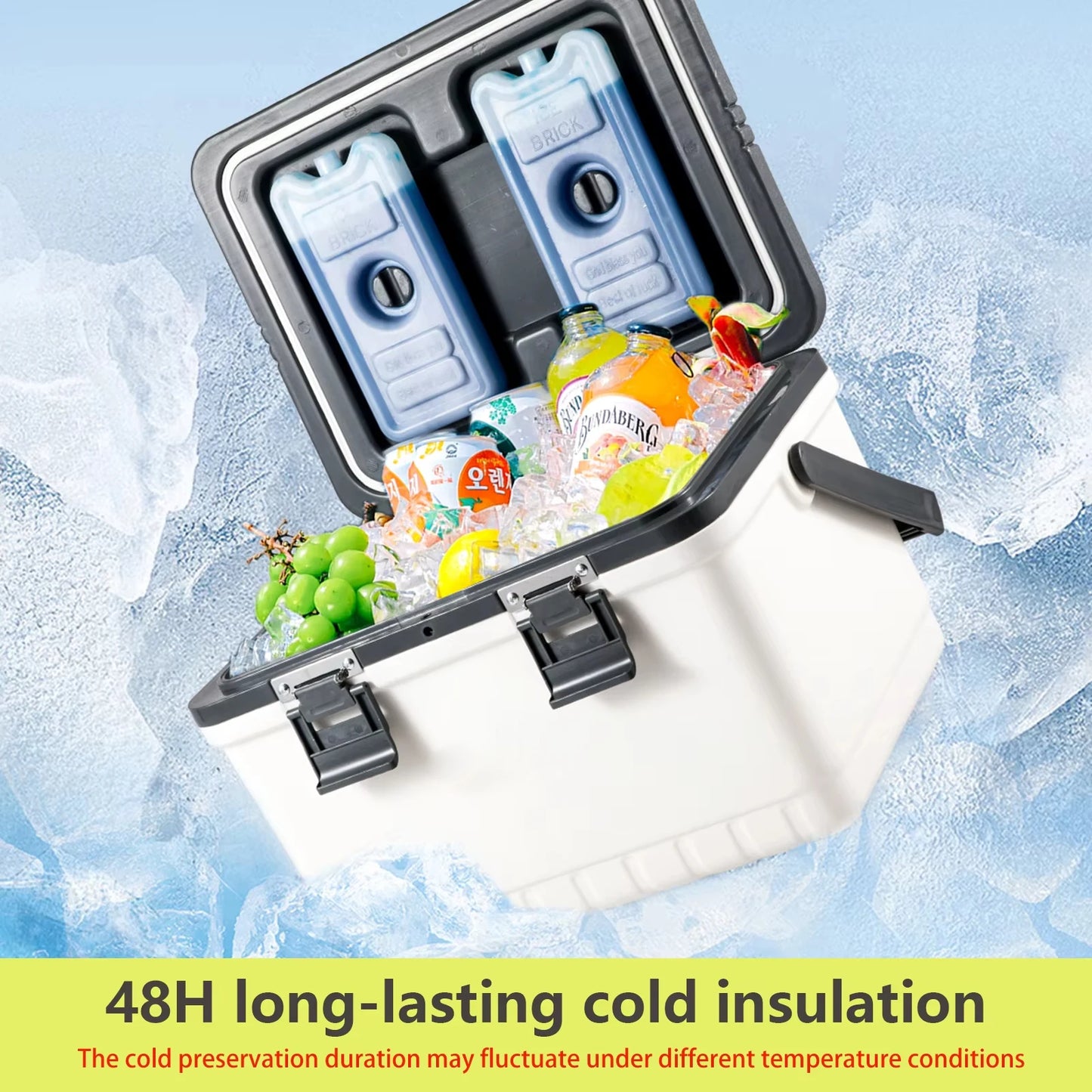 Portable 42L Cooler – Camping, Hiking & Travel Essentials