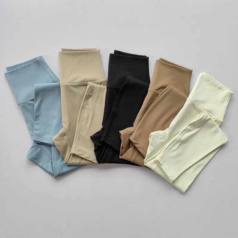 Women’s High-Stretch Yoga Leggings – Ankle Length