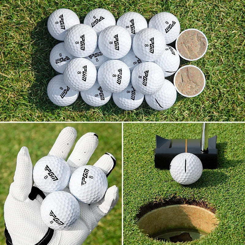 High-Performance Distance Golf Balls – 10 or 100 Pack