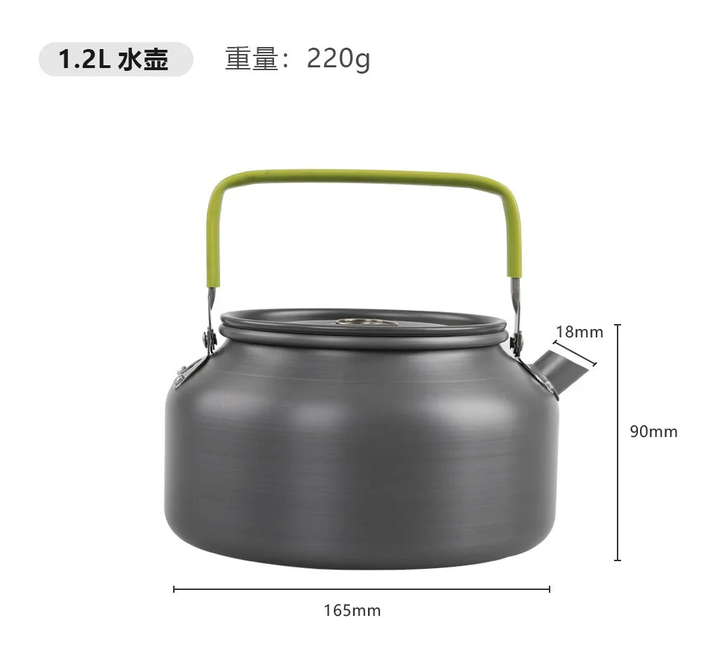 Lightweight Alloy Camping Kettle