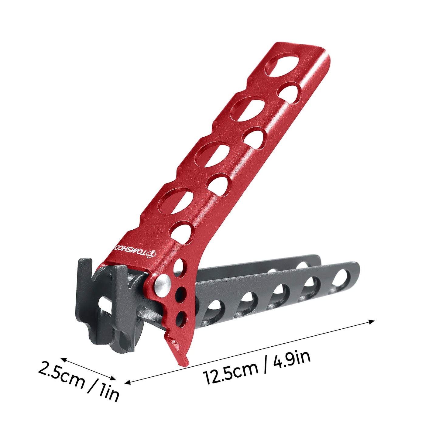 Aluminium Camping Pot Lifter – Heat-Resistant Grip