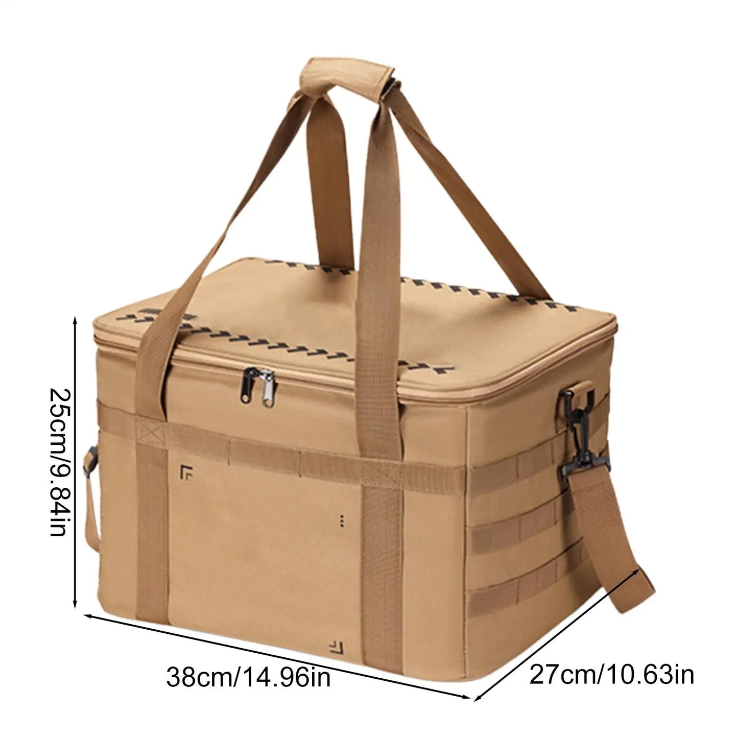 36L Waterproof Camping Storage Bag – Insulated Cooler for Outdoor Adventures