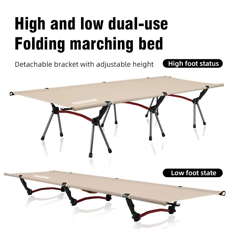 Foldable Camping Bed – Lightweight & Durable Outdoor Sleeping Solution