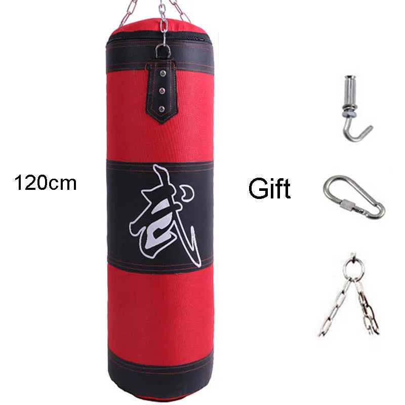 Heavy-Duty Empty Punching Bag for Training & Fitness