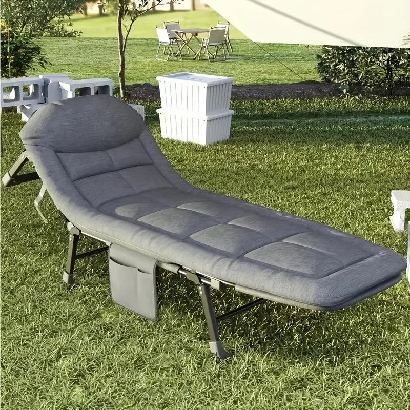 Portable Camping Cot – Lightweight & Sturdy Outdoor Bed