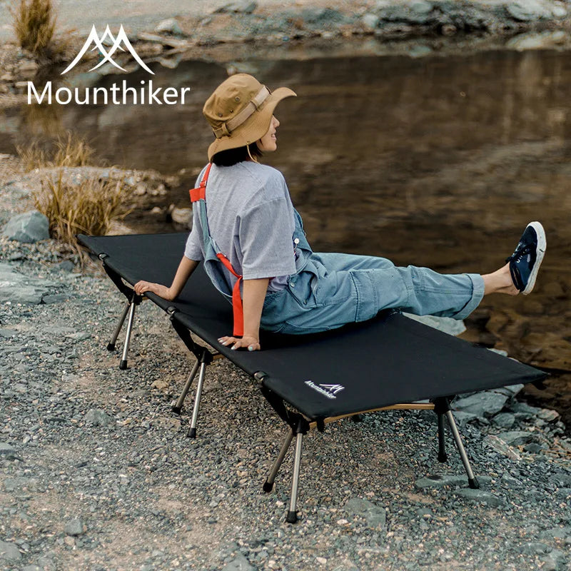 Ultralight Foldable Camping Bed – Portable Outdoor Sleeping Solution