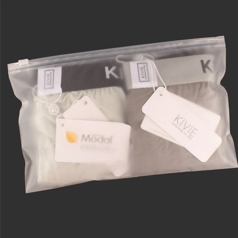 50pcs Frosted Zipper Bags – Camping Food Storage & Organisation