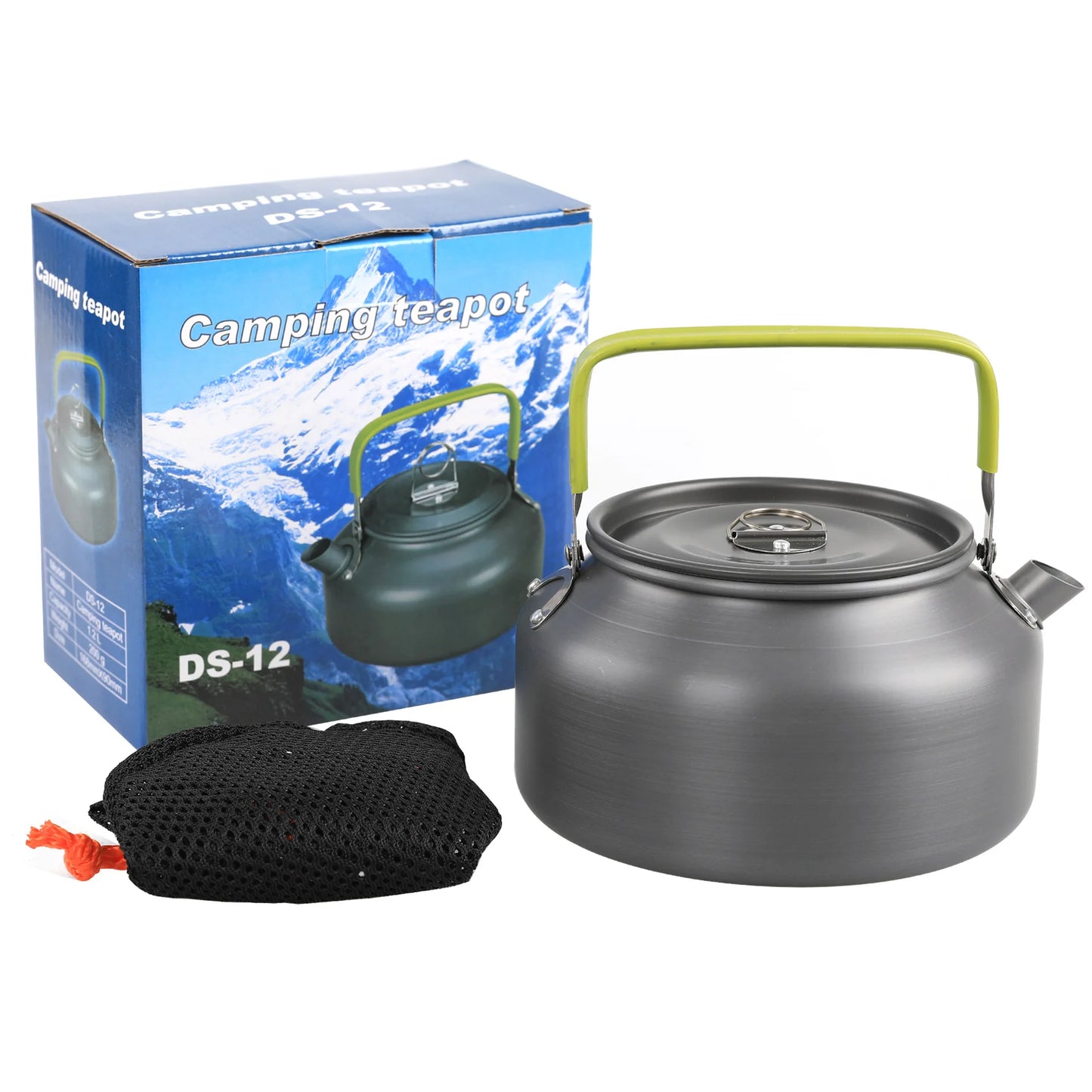 Lightweight Alloy Camping Kettle