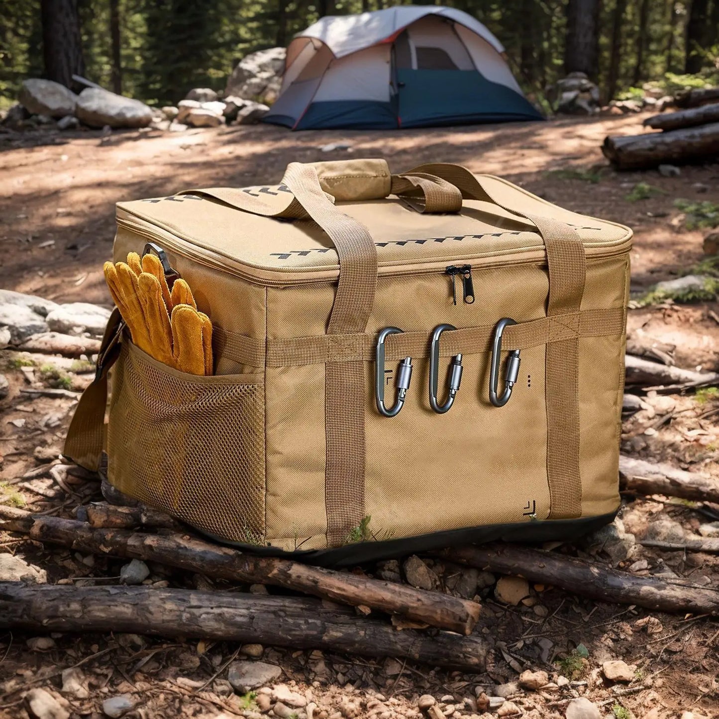 36L Waterproof Camping Storage Bag – Insulated Cooler for Outdoor Adventures