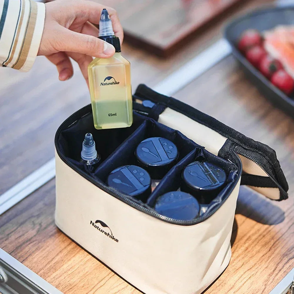 Portable Camping Seasoning Set – 6 or 8 Pieces