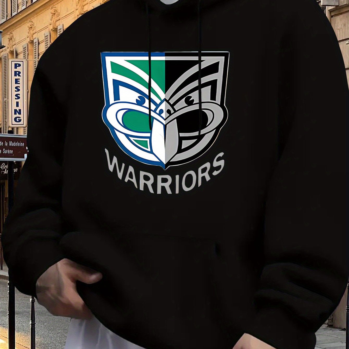Men’s Rugby Graphic Hoodie