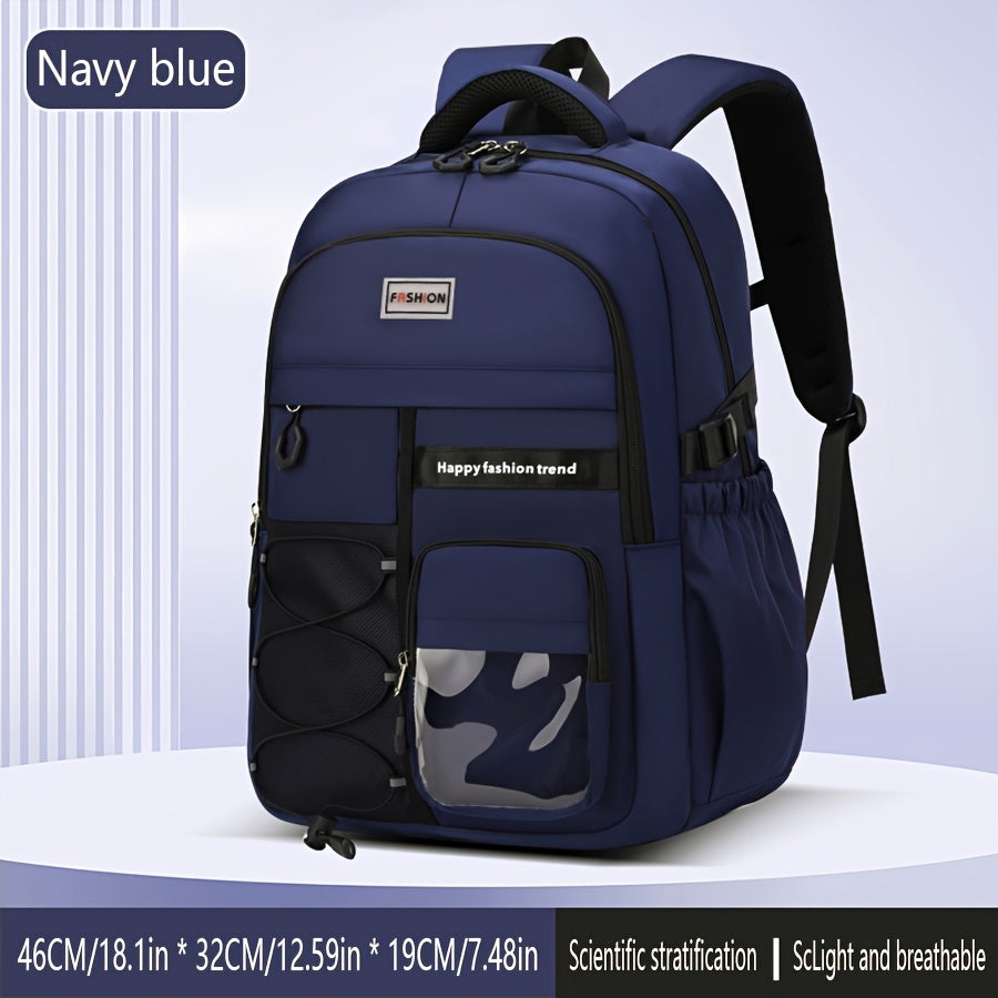 2025 Large Capacity Casual Workwear Backpack