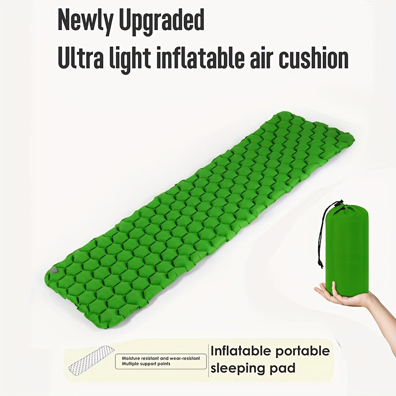 Ultra-Lightweight Inflatable Camping Mattress – Durable & Portable for Solo Adventures