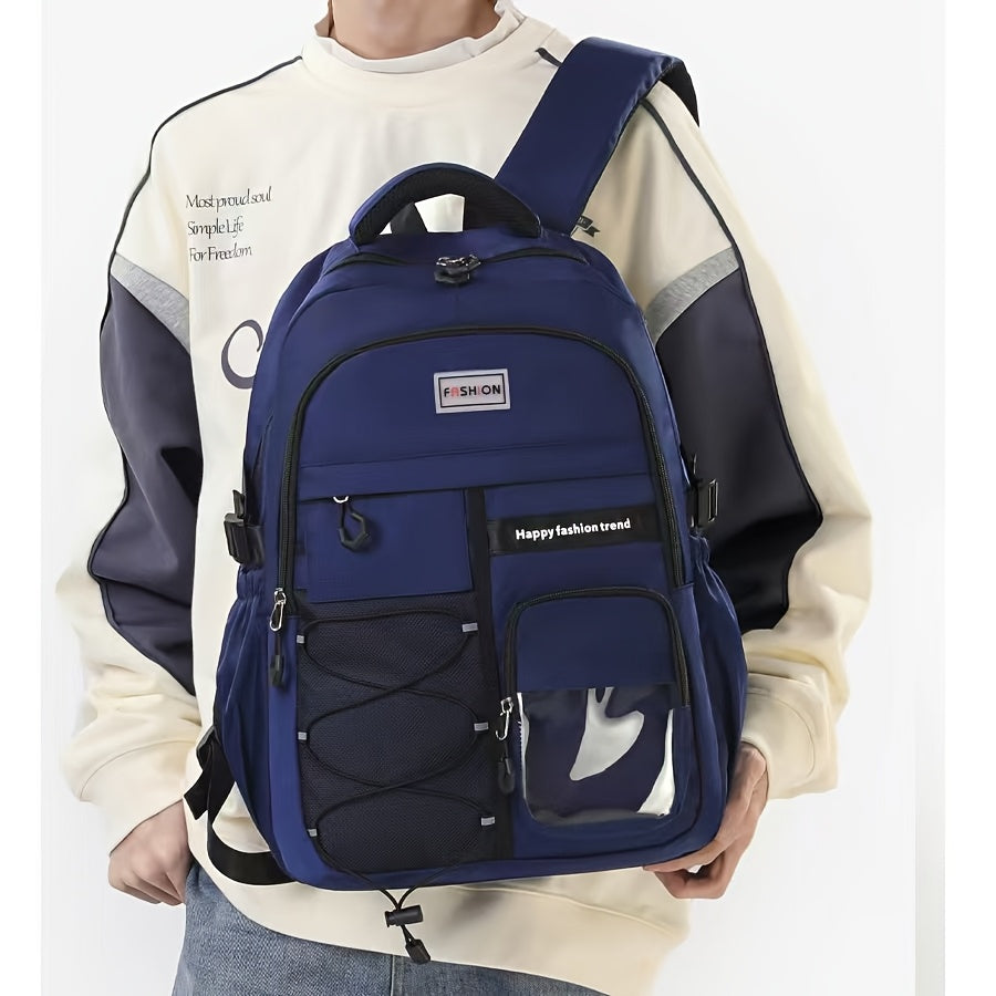 2025 Large Capacity Casual Workwear Backpack