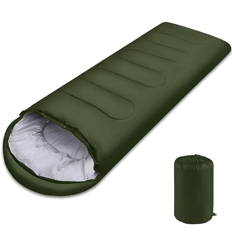 Thickened Outdoor Sleeping Bag – Warm, Durable & Easy to Pack