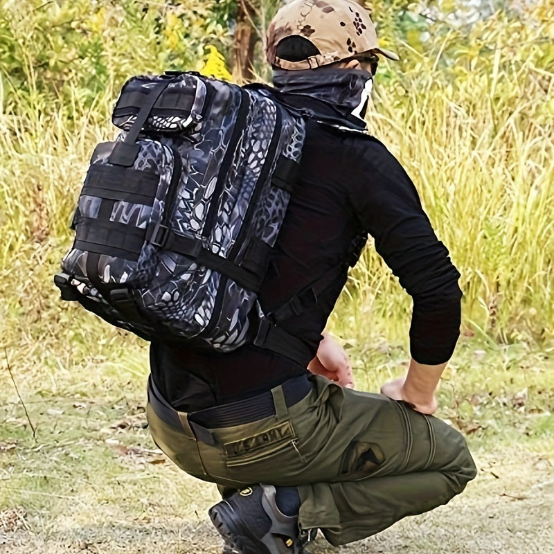 Men’s 25L Multifunctional Tactical Backpack