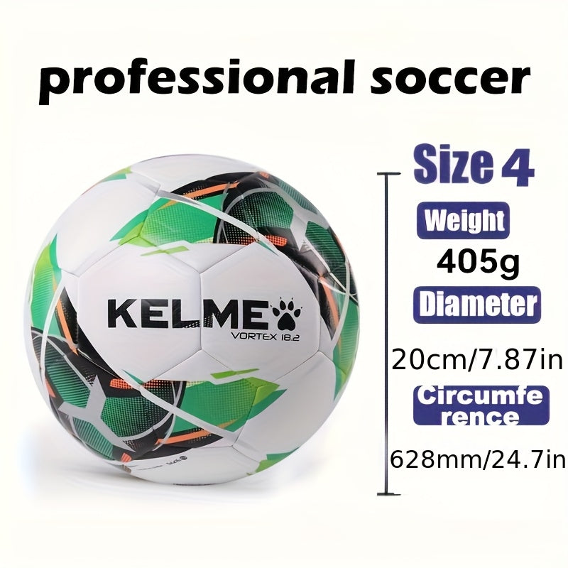 Professional Adult Soccer Ball – Durable, Machine-Stitched for Training & Matches